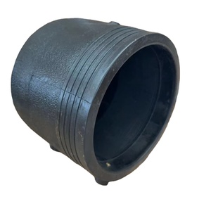 EF High Quality HDPE Electrofusion Pipe <strong>Fittings</strong> SDR11 1.6Mpa D125 125mm DN125 Electric <strong>Fusion</strong> Plug Cap - Product Image 3
