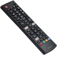 Control Remoto para Televisor Inteligente LCD LG 4K UHD, Compatible con AKB75675311, AKB75675301, AKB75675304