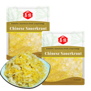 El Repollo en Conserva Fermentado Naturalmente es tan Fresco que Penetra Hasta al Núcleo. - Product Image 2