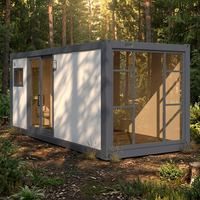 Maison mobile conteneurisée résidentielle extérieure Xiamao, solution de projet globale en structure acier, garantie 2 ans, maison d'activités sur site