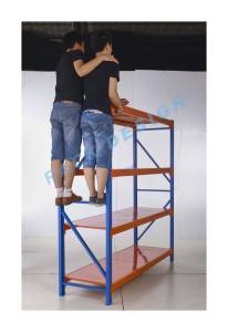 מפעל אחסון ברזל פלדה מדף תצוגה עבור בית סופרמרקט ביתי מחסן 5 מתלים שכבה - Product Image 4