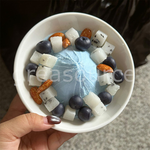 Yaourt grec à extraction à froid DIY, avec fruits frais, articles variés pour l'été, sans sucre, poudre de lait, fromage fermenté épais fait maison - Product Image 2