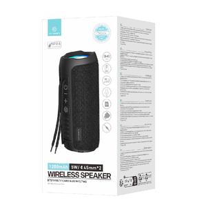 Haut-parleurs portables haute performance Techancy, design original professionnel unique, sans fil, alimentés par batterie, design compact, 5-10W - Product Image 3