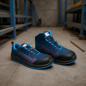 Calzado de Seguridad Ttake Techno Flex Modelo Bass Talla 42, Ligero para Trabajo - Product Image 3