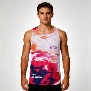 <span class=keywords><strong>Chaleco</strong></span> de Running Profesional para <span class=keywords><strong>Hombre</strong></span> RIDE KING, de Secado Rápido, Anti-rozaduras, de Malla, para Entrenamiento y Competencia - Product Image 5