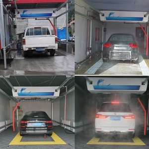 Machine <span class=keywords><strong>de</strong></span> <span class=keywords><strong>lavage</strong></span> <span class=keywords><strong>de</strong></span> voitures électrique intelligente informatisée sans contact pour stations-service, <span class=keywords><strong>lavage</strong></span> <span class=keywords><strong>de</strong></span> voitures sans contact 24h/24 sans surveillance - Product Image 4