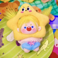 Personnalisez votre propre poupée de coton de 10cm 20cm Kpop Idol coréen en peluche petit jeu Anime personnage de dessin animé poupées