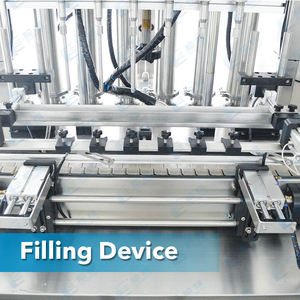 Otomatik Alüminyum Kutular Cam Kavanoz Şişe Krem Peynir Dolum Makinesi 6 Başlıklı Servo Piston Peynir Sosu Ezmesi Dolum Makinesi - Product Image 3