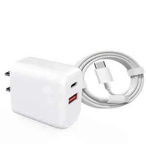 US EU UK AU PD 30W fast charging power supplier portable travel detacha wall charger USB C 30W power adapter for i phone charger
