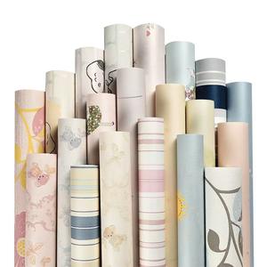 Papel Tapiz Autoadhesivo de Osito de Peluche de Dibujos Animados en Rosa Cálido para Pared de Fondo de Dormitorios Infantiles y Cocinas Diseño Lindo para Habitaciones de Niñas - Product Image 3