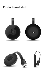 อะแดปเตอร์2025แสดงผลแบบไร้สาย WiFi 1080P HD รองรับ <span class=keywords><strong>Miracast</strong></span> AirPlay DLNA สำหรับทีวีสติ๊กแปลงวิดีโอ - Product Image 2