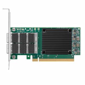 อะแดปเตอร์เครือข่ายเซิร์ฟเวอร์แบบ Dual Port QSFP56 100GbE Pcie 4.0 X16 รุ่น MCX623106AN-CDAT สำหรับเซิร์ฟเวอร์ SmartNIC - Product Image 2