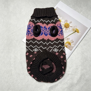 Suéteres de Lujo para Mascotas, Tejidos a Mano, 100% Acrílico, Abrigo para Perros y Gatos, Cálido para Invierno, Directo de Fábrica - Product Image 2