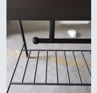 Suite de location de chambres d'hôtel sur mesure Comptoir en marbre Cuvette en céramique Piédestal Lavabo en acier Lavabo Sur Pieds En Céramique Effet Marbre