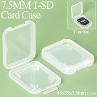 Пластиковый футляр YUZMEI для SD-карт, карт CF Express, карт TF, карт XQD, держатель для карт памяти, кейс для переноски карт CF Express A