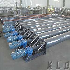 Hete Aanbieding China Fabriek Spirale Trog Auger Schroefconveyor met Bekende Merk Motor en Verstelbare Snelheid voor Dierenvoer - Product Image 5
