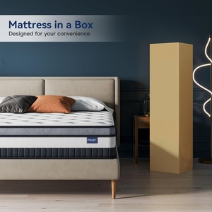 Làm mát Gel Bộ nhớ bọt với Túi cá nhân mùa xuân nệm cho khách sạn & căn hộ nữ hoàng Kích thước - Product Image 3