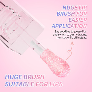 Wholesale Temperature Changing <b>Liquid</b> Lip Gloss Waterproof Long Lasting Hydrating Shimmer Long Lasting Lip Makeup Lip Oil - Product Image 5