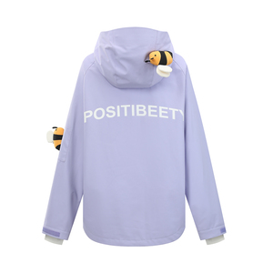 Giacca da Sci Invernale Personalizzata per <span class=keywords><strong>Donna</strong></span>, Tecnologia Termica, Antivento e Impermeabile - Product Image 4