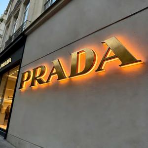 Letrero Luminoso LED 3D con Letras Acrílicas Retroiluminadas, Logotipo Personalizado, Luz Blanca Cálida de 2700K, Fácil Instalación - Product Image 2