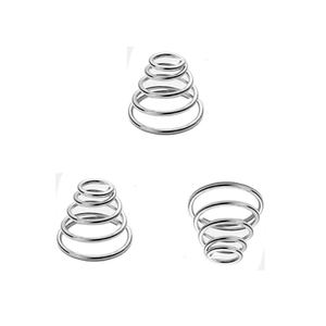 定制工业用不锈钢0.5毫米线材成型弹簧夹固定器，高精度公差，可提供OEM服务 - Product Image 6