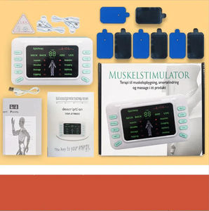 Digital Meridian Therapy Instrument for Lumbar Cervical <strong>Acupuncture</strong> Electrotherapy Pulse Supplies for Rehabilitation Therapy - Product Image 3
