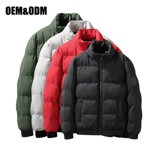 Manteaux en duvet surdimensionnés pour hommes légers et résistants à l'eau avec logo personnalisé en gros - Product Image 2