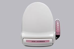 Couvre-siège de toilette bidet électrique 660W avec massage à bulles pour l'hygiène féminine, idéal pour l'hôtellerie - Product Image 4
