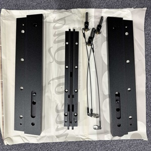 Braket Suspensi <span class=keywords><strong>Speaker</strong></span> <span class=keywords><strong>Line</strong></span> <span class=keywords><strong>Array</strong></span> 12-inci JH7703, Mudah Dipasang, Kekuatan Tinggi - Product Image 3