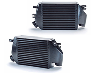 Intercooler en aluminium à montage supérieur, barre et plaque, 360x260x100mm pour WRX S4 EJ20 2015-2021, rétrofit/amélioration
