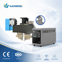Équipement de fabrication HUANDZK – Soudeuse par points à onduleur MFDC haute précision pour résistance d'armature, moteur et rotor, 1-5 kHz, refroidissement par air