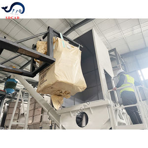 Convoyeur à vis en U à conception étanche pour éviter les fuites de matériaux, équipement industriel respectueux de l'environnement - Product Image 4