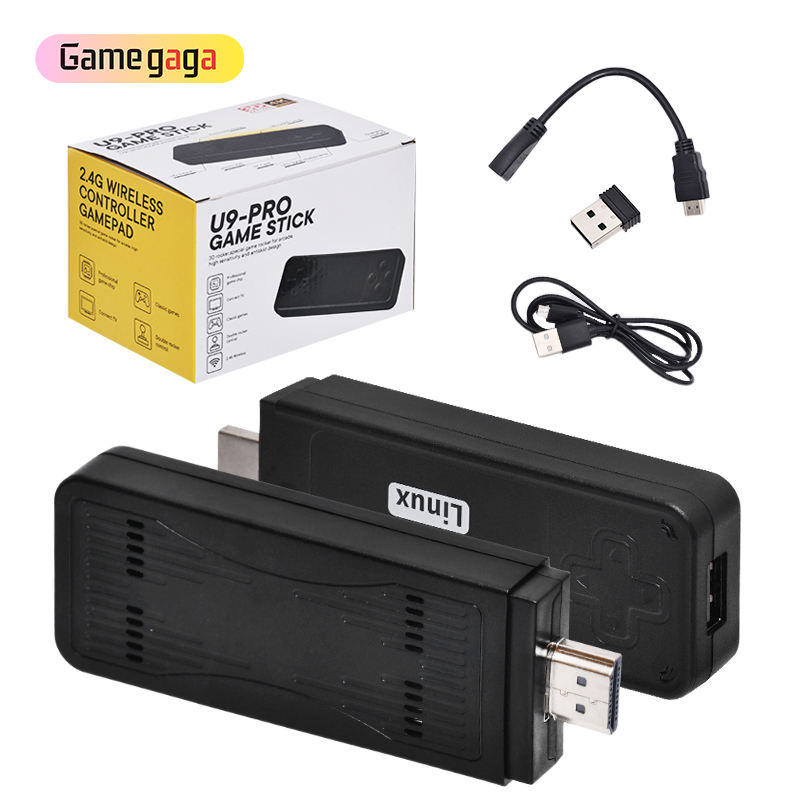 Black with White Gamepad