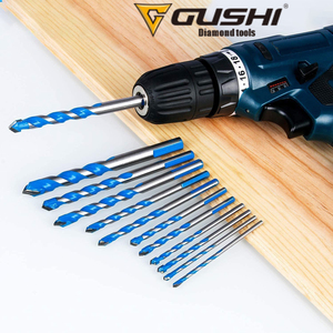 <strong>Ultimate</strong> Punching <strong>Drill</strong> Bits Set Carbide Tip Multifunctional Triangular-Overlord Punching Hole Working <strong>Drill</strong> Bits for Tile Wood - Product Image 6