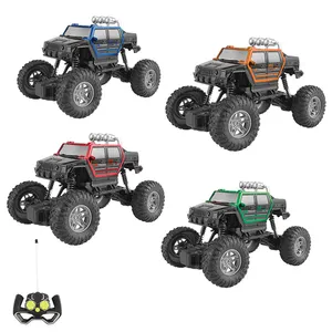 şarj edilebilir uzaktan kumanda oyuncak araba 4x4 Suppliers-1/20 araç şarj edilebilir canavar kamyon 4WD dublör Drift tırmanma arabalar 4x4 uzaktan radyo kontrol RC oyuncak arabalar noel hediyesi