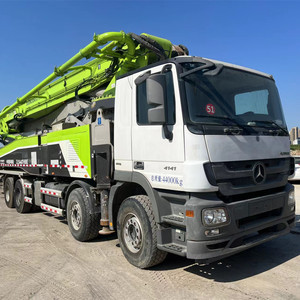 Pompe à béton de 37m, 42m, 48m à vendre en Égypte, prix de la pompe à béton de 49 mètres - Product Image 1