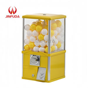 Nieuwe Ontwerp 20 Inch Hoogte Grote Bal <span class=keywords><strong>Capsule</strong></span> Automaat Voor Het Uitdelen Van Twee Inch Capsules - Product Image 5