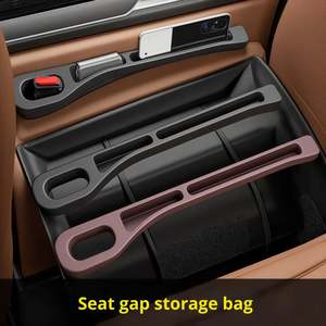 <b>Car</b> Interior Accessories <b>Car</b> <b>Seat</b> Side <b>Gap</b> <b>Filler</b> 2 Pieces Plug with Storage Slot Kits EVA Materials <b>Car</b> Interior Accessories - Product Image 4