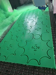 엔지니어링 플라스틱 시트 재활용 다채로운 HDPE 플라스틱 보드 - Product Image 6