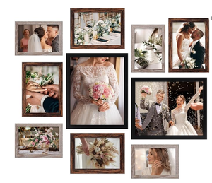 Cornice Fotografica <span class=keywords><strong>in</strong></span> <span class=keywords><strong>Legno</strong></span> A1 A2 A3 A4 A5 4*6 5*7 6*8 18*24 30*40 Decorazione Murale Artistica Creativa Semplice Fatta a Mano Vendita all'Ingrosso - Product Image 2
