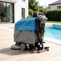 Autolaveuse autoportée K1, largeur de nettoyage 457 mm, vitesse de rotation élevée 195 tr/min, grande capacité 55L/65L pour hôtels, bureaux et immeubles commerciaux