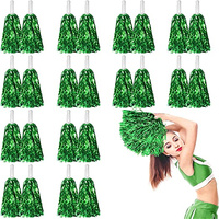 Pompones Baratos para Animadoras, Competencia Deportiva, Pompones de Flores para Partidos de Fútbol y Baloncesto, para Niños