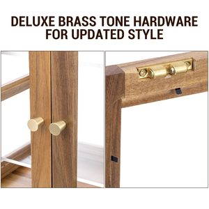 Tùy Chỉnh 3 Tier Keo Gỗ Rõ Ràng Acrylic Bánh Mì Hộp Cấp Chuyên Nghiệp Bán Lẻ Bánh Pastry Hiển Thị Trường Hợp Với Có Thể Tháo Rời Khay - Product Image 6