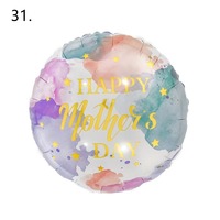 Ballon en Mylar en forme de cœur de 18 pouces, rouge, amour romantique, décoration de fête pour la Saint-Valentin, anniversaire