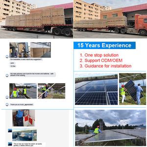 Năng lượng mặt trời trạm phát điện chiếu sáng đài phát thanh nhà di động năng lượng mặt trời hệ thống năng lượng cho cắm trại sử dụng - Product Image 6