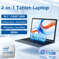 Tablettes-ordinateurs portables 2 en 1 les plus récentes, Surface Pro, Windows 11, tablettes de jeu, ordinateur portable, tablette PC Windows 10,1 pouces