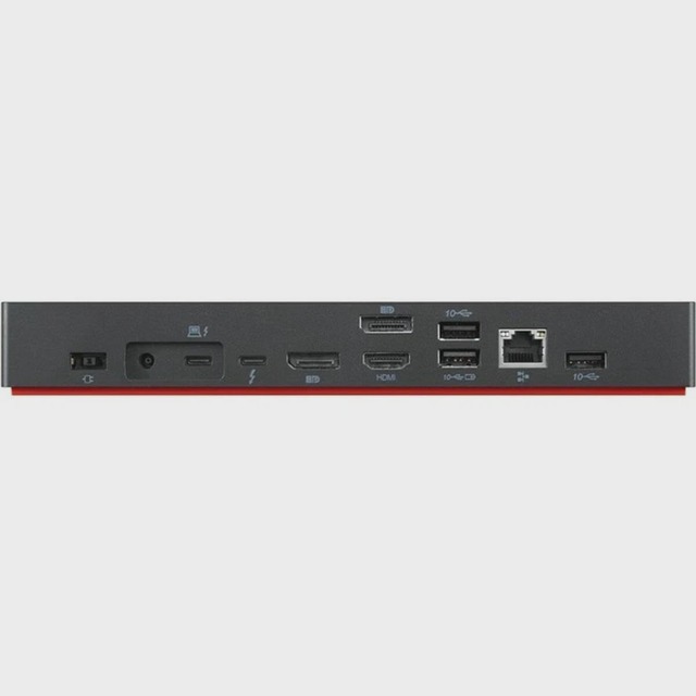 Thunderbolt 4 Docking Station 40B0 Replacement Dual 4K 60Hz 100W PD for ThinkPad Dell HP Laptop