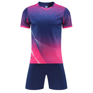 قميص كرة القدم ، قميص كرة القدم ، نادي الموسم الجديد التجفيف السريع بدلة تدريب تنفس ، قميص كرة القدم للشباب - Product Image 1