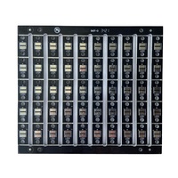 Fabricante de PCB HDI en China, Servicio de Ensamblaje de PCB de Circuito de Alta Densidad Personalizado con Microvias