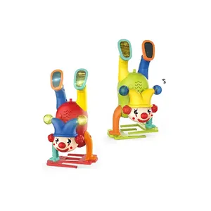 Handstandตัวตลกของเล่นบ้าละครสเวตตัลการ์ตูนการ์ตูนไฟฟ้าเต้นรําตุ๊กตาตัวเลขการกระทําของเล่นสําหรับของขวัญเด็ก